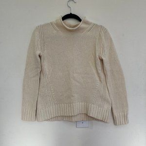 J.Crew Always Roll Neck Cotton Sweater
